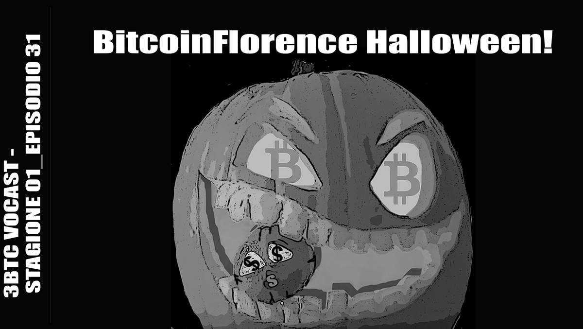 E30 - #vocast Ci siamo spostati dal Lugano Plan B Forum al #Bitcoin📷 Florence 1° edizione, in compagnia degli organizzatori e delle nostre impressioni, vi coinvolgeremo in una nuova terrificante puntata non perdetevela!
open.spotify.com/episode/4QW6Sl…