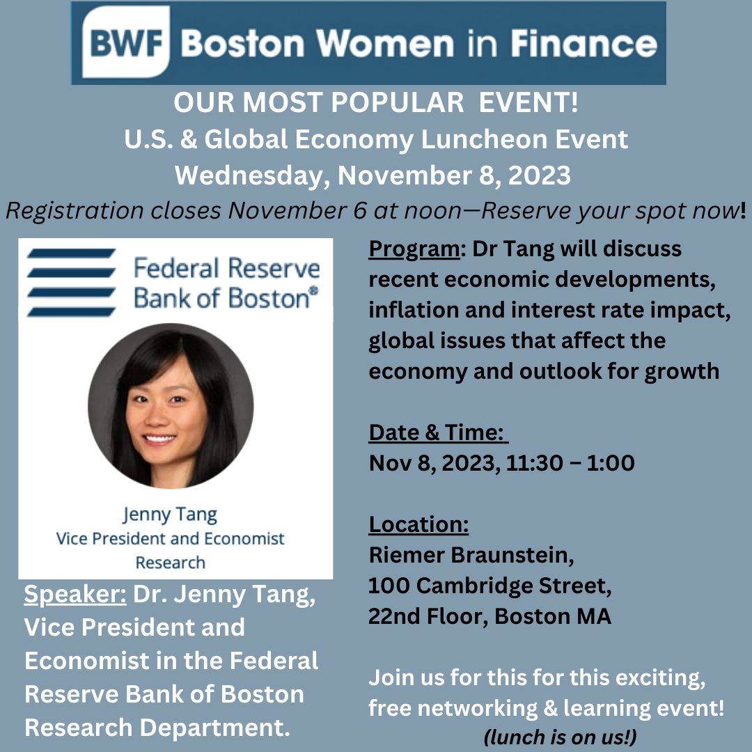 Boston Women in FIN tweet media