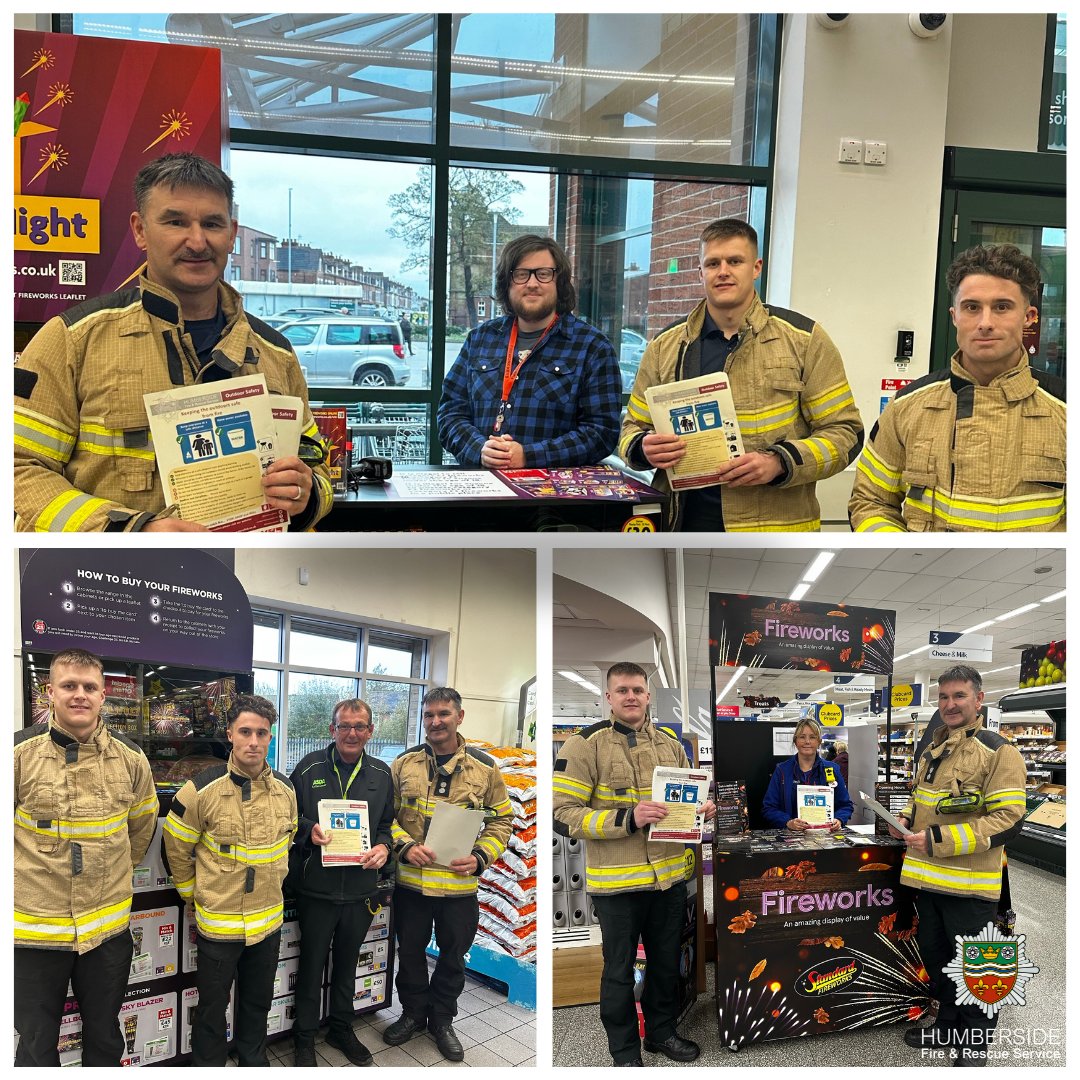 Yesterday we saw a lot of people out and about in some scary costumes, but it still won’t be the scariest day of the year for us! This weekend people across the area will be celebrating bonfire night, however, this is one of the busiest times of the year for us.🧵
