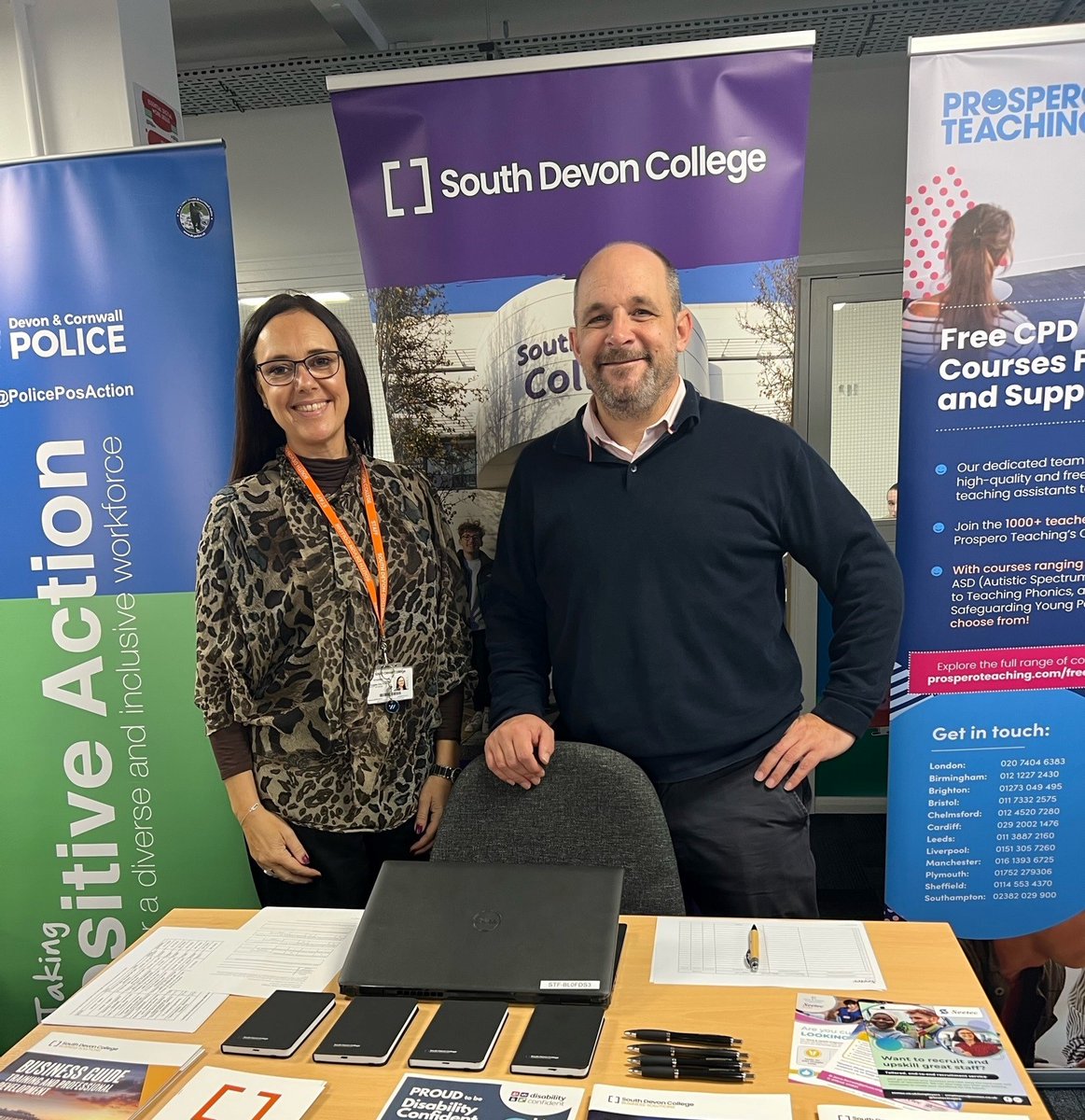 Our office in #Torquay is officially OPEN! 🎉
A day of celebrating the difference work makes to peoples lives, alongside our bustling jobs fair with interviews &amp; job offers a plenty! 🙌
If you'd like help to find work visit seetecpluss.co.uk/whp-pioneer/ #NoOneLeftBehind #Jobs #Careers