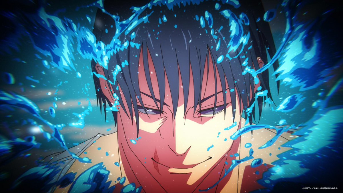 JujutsuKaisenEs's tweet photo. Imágenes promocionales del episodio 15 de la segunda temporada de Jujutsu Kaisen https://t.co/UvKd4zXO6M