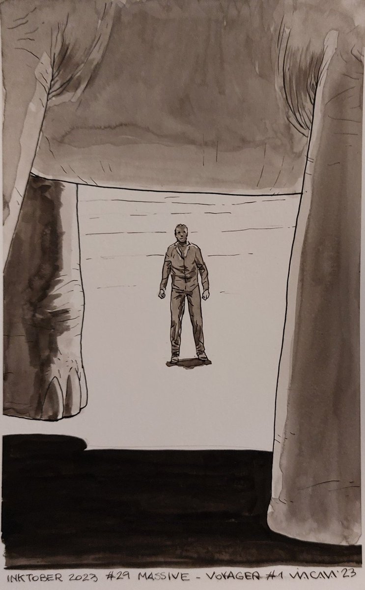 ViacavaRoberto's tweet photo. Late #inktobers2023 Massive, Rush, and fire. All are rewards from the #Kickstarte campaign for Voyager 1
Check it here https://t.co/xfP6eGZydR
#indiecomics #comicsforeveryone #crowdfunding Thanks @mrjakeparker https://t.co/eDG3re8fnp
