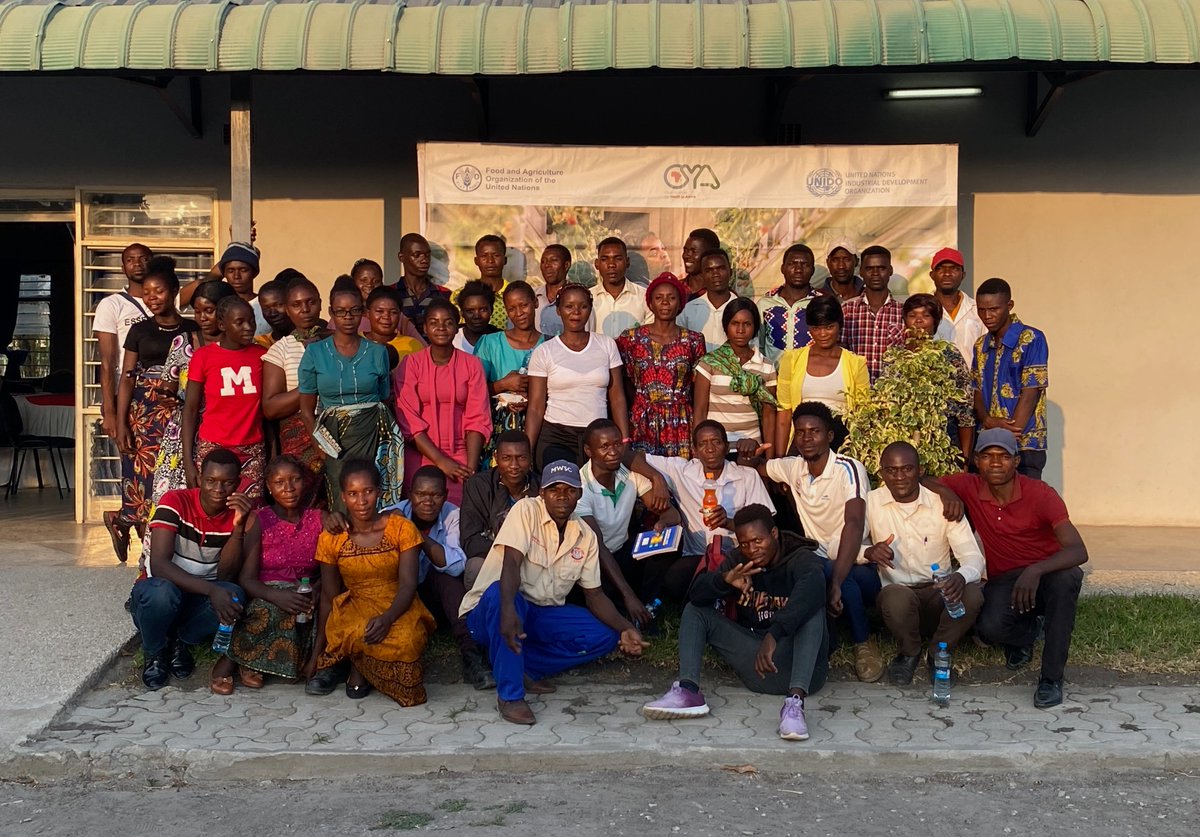 Our #Zambia 🇿🇲 mission highlighted the human impact of <a href="/OyaProgramme/">OYA Programme</a>. From #WorldFoodDay to #Soyabean🫘 &amp; #aquaculture🐟 trainings, the stories of successful young agripreneurs👩🏿‍🌾 inspire us the most.   

Stay tuned for more ⏳
<a href="/FAOAfrica/">FAO in Africa</a> <a href="/FAOZambia/">FAO Zambia</a> <a href="/UNIDO/">UNIDO</a> <a href="/_AfricanUnion/">African Union</a> <a href="/ItalyMFA/">Farnesina 🇮🇹</a>