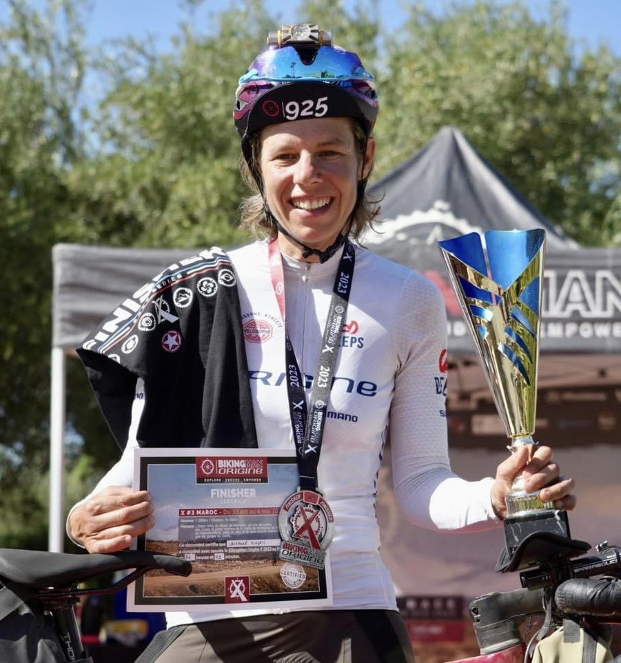 🇫🇷 Laurianne Plaçais remporte le classement général du BikingMan 2023 🤩

Exploit majuscule pour notre tricolore qui termine première devant les hommes 👏