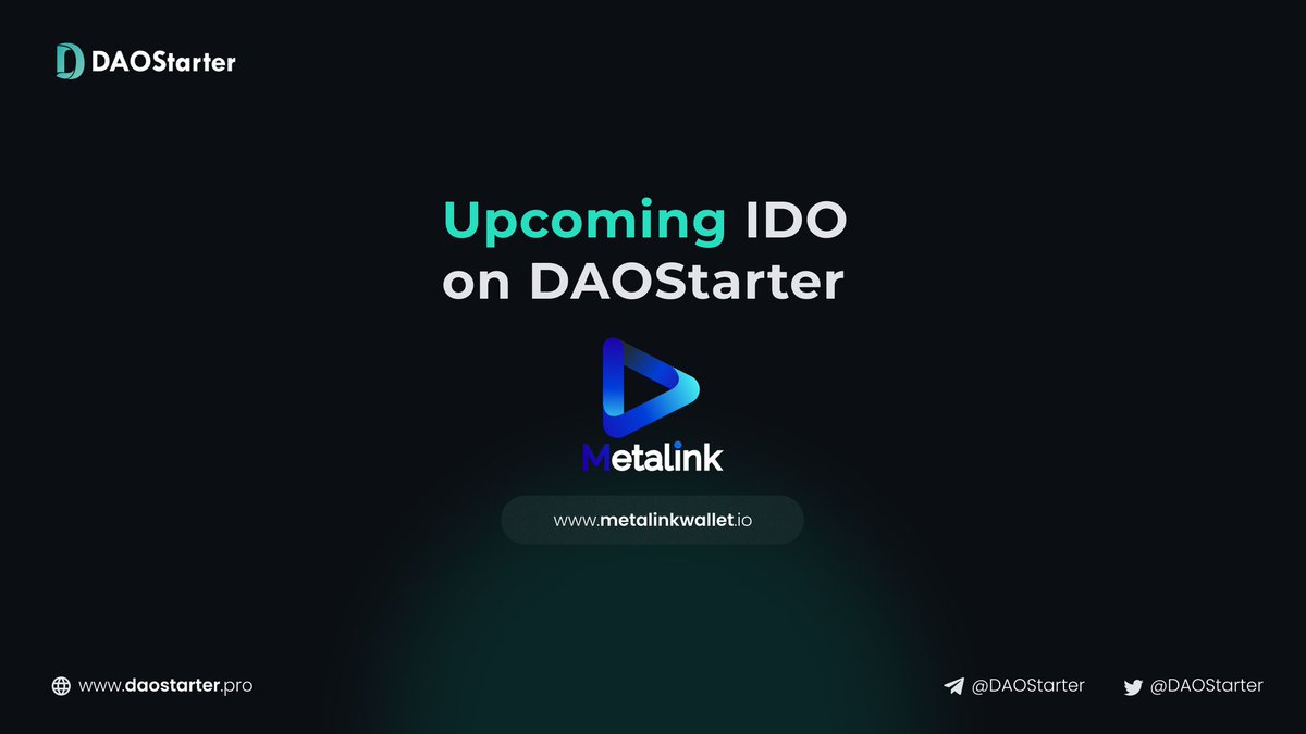 DaoStarter tweet media