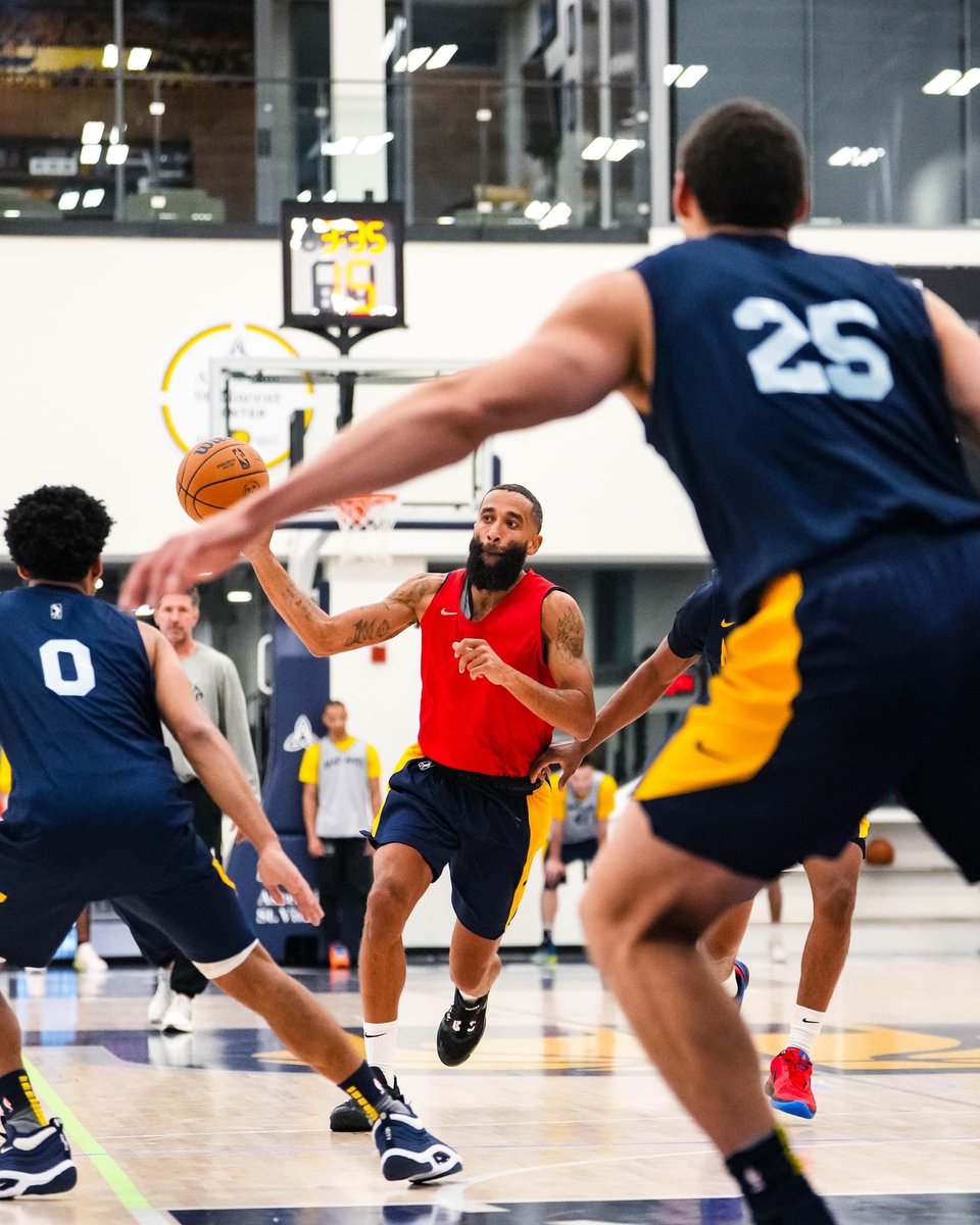 Training Camp Vibes 🔋