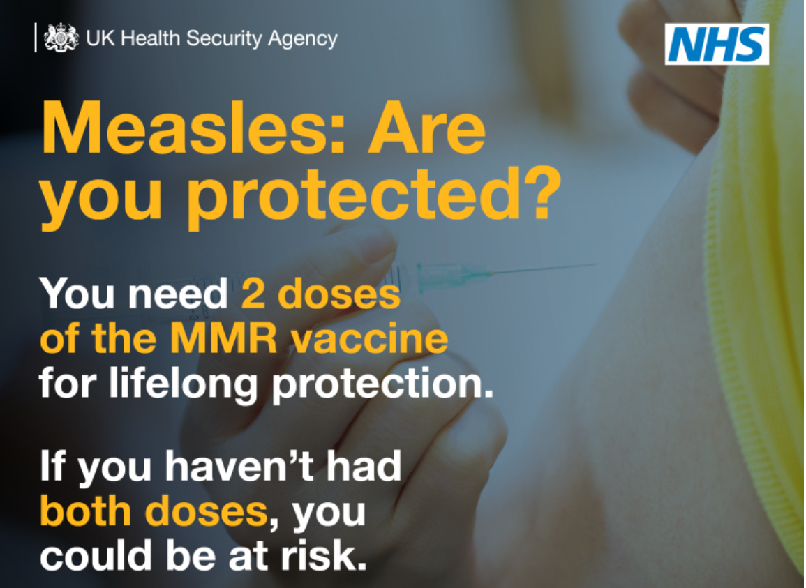 Are you up to date with your vaccines?