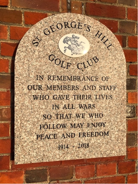 St George's Hill Golf Club tweet media