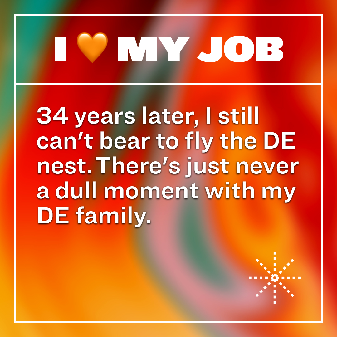DAVISELEN's tweet photo. Our Media Payable Supervisor, Annalynn Padua, has helped define the meaning of hard work here at DE for over three decades. https://t.co/RzxK3iix2i