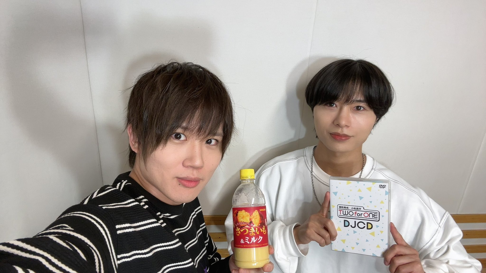 深町寿成・小松昌平 TWO for ONE DJCD 深町寿成・小松昌平 TWO for ONE