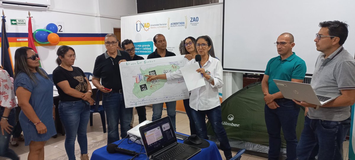 UNAD_CEADYopal's tweet photo. Nuestras comunidades nos compartes sus mapas de sueños @ElOirdelaRegion 
@UniversidadUNAD
 #ElOIRDeLaRegión
#ZAOesUNADenTerritorio https://t.co/QzGQKNCLHX