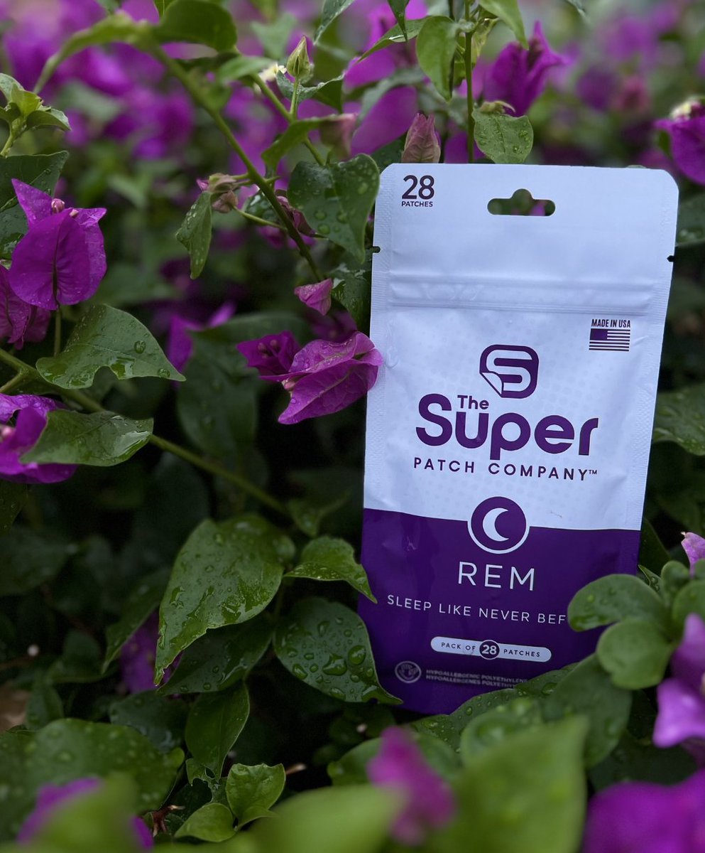 SuperPatchCo's tweet image. Snooze mode: activated. 💤😴

REM Patches are easy-to-use and promote a better night’s sleep.

.
.
.
#rempatch #sleeppatch #sleep #sleepaid #healthandwellness #drugfree #healthylifestyle #rem