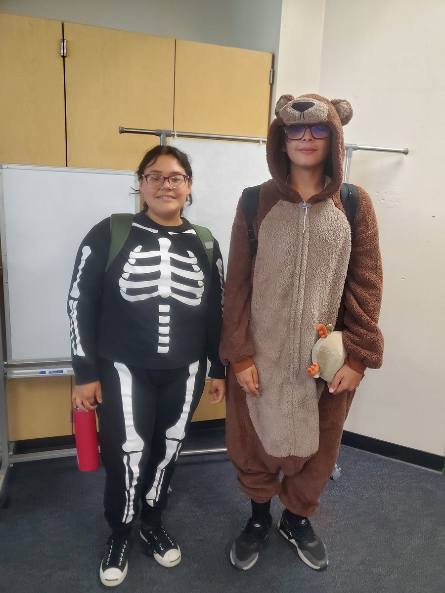 MathPrincessC's tweet image. Not as many students dressed up this year for Halloween.  It is always fun to see what they dress up as.