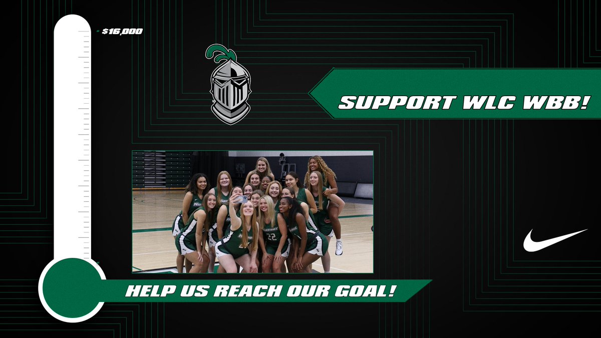 WLC_WBB's tweet photo. Our team fundraiser is underway! Your support is appreciated to help us reach our goal! Click the link in our bio for more info. 
#WeAreWarriors⚔️🏀 https://t.co/pV3YVngv2W