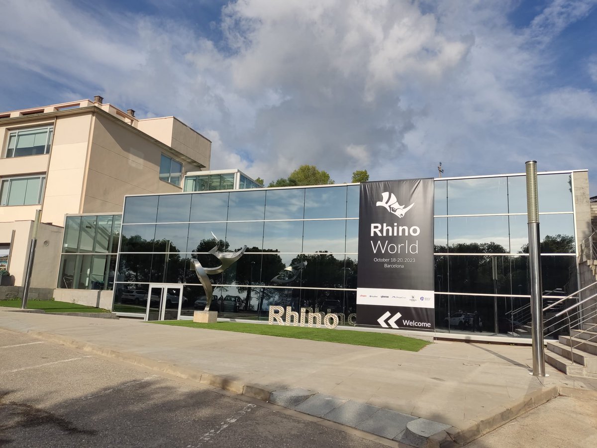 CrossBytes3D's tweet photo. A few pictures from the Rhino World Event. It was a pleasure to be there, showcasing our products and connecting with this wonderful community of people and learning from their experiences and gaining insights to provide the best softwares to all of you.

#rhino3dworld2023 https://t.co/aS05bnbtIE