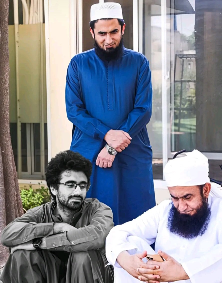 Nafeesjaffri110's tweet photo. اسلام و علیکم 

عزیزان گرامی یہ ایک شفیق ترین شخصیت ہیں اللہ ان کے دل کو صبر و جمیل سے منور فرمائے ۔
یقینن ان کا غم بہت بڑا ہے ۔ https://t.co/M4nNkFXFb7
