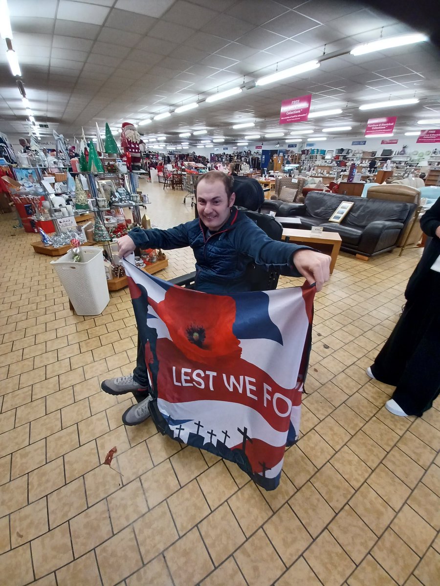 We Will Remember Them

Here at Longton Mind, we've decorated  our window to show our respect for those who have served and sacrificed so much to defend our freedoms and way of life.

What do you think of our display?