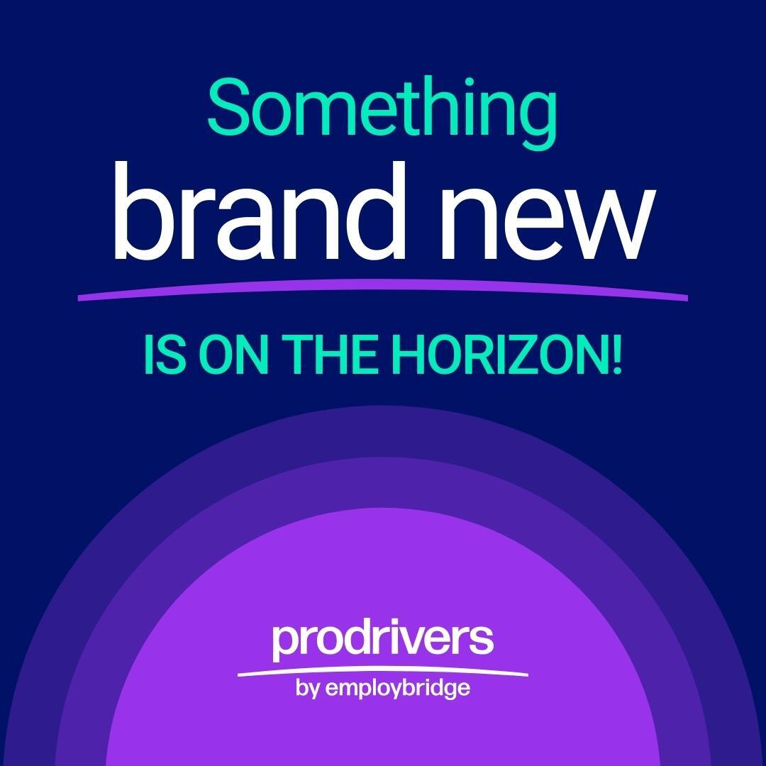 ProDrivers's tweet image. New announcement: We are more closely aligning our brand with our parent company, Employbridge! Our new logo is just the beginning of our journey to become one brand - Employbridge – one partner committed to championing people and unlocking potential. bit.ly/40jIwSY