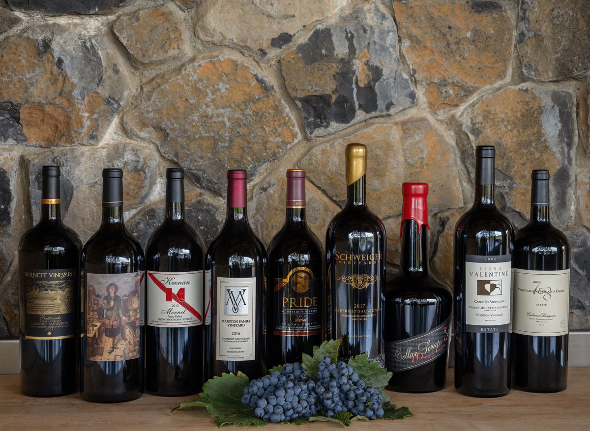 At this year's Fine Wines and Experiences Auction, look for the "Spring Mountain Magic" collaboration lot, offering tasting experiences at <a href="/pridewines/">Pride Wines</a>, <a href="/Schweiger/">Schweiger Vineyards</a> and <a href="/BarnettVineyard/">Barnett Vineyards</a>, as well as nine 1.5L magnum bottles from exceptional wineries in the Spring Mountain District.
