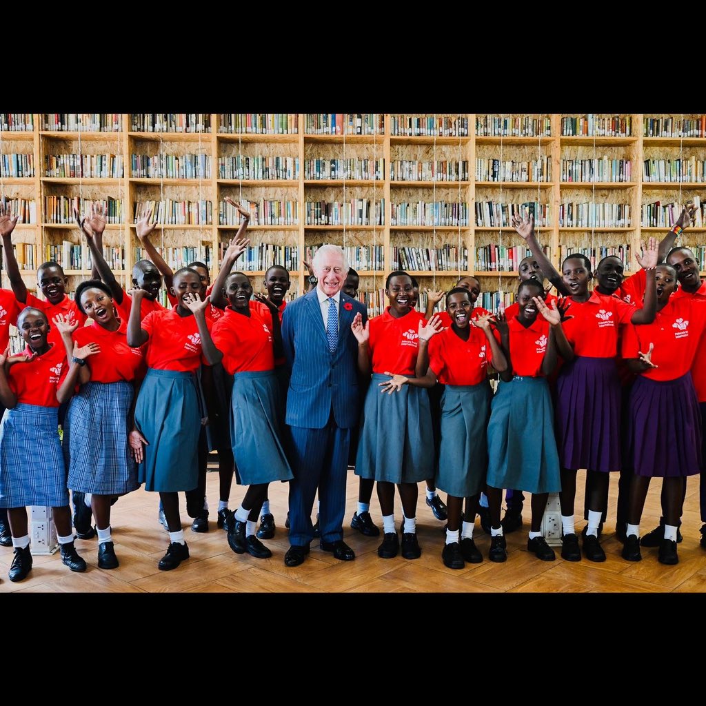 Lovely to see all these smiles as Queen Camilla & King Charles begin their visit to Kenya. @RoyalFamily