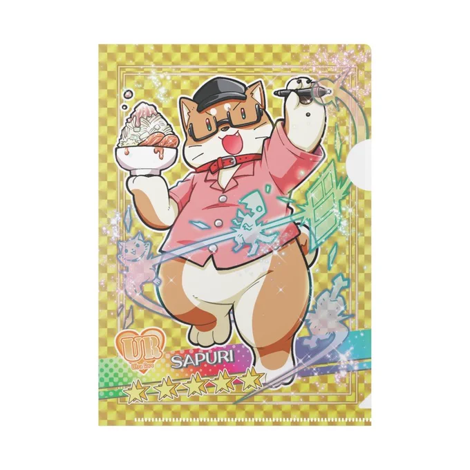 好評だったのでグッズ登録してみました! 欲しいという方はどうぞー!  クリアファイル!   アクリルフィギュア   アクリルキーホルダー 
