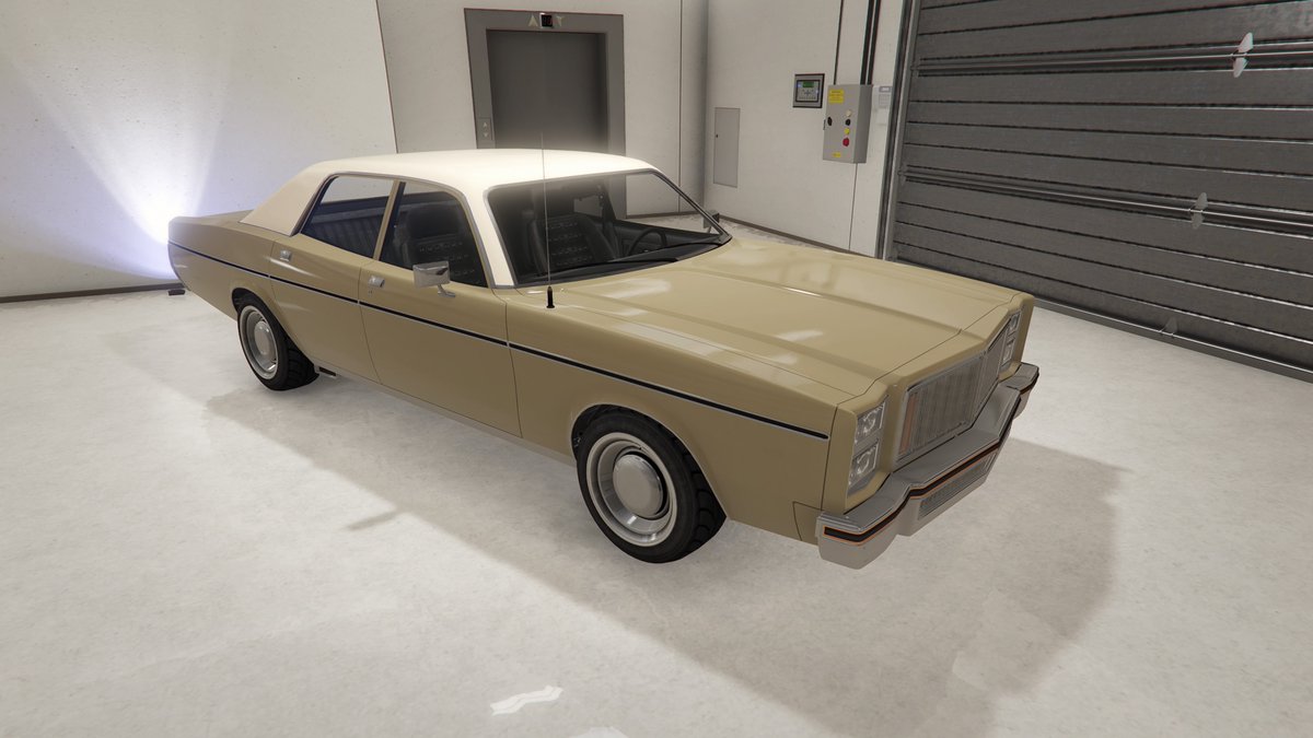 LONESTAR_SROTU's tweet photo. GTA 5 Ash vs Evil Dead Ash Williams 1973 Oldsmobile Delta 88 Royale #evildead #evildead2 #armyofdarkness #ashvsevildead #delta #oldsmobiledelta88royal #ashwilliams #ashyslashy #lonestargames #PS5Share, #GrandTheftAutoV https://t.co/u6bA3K1JQK