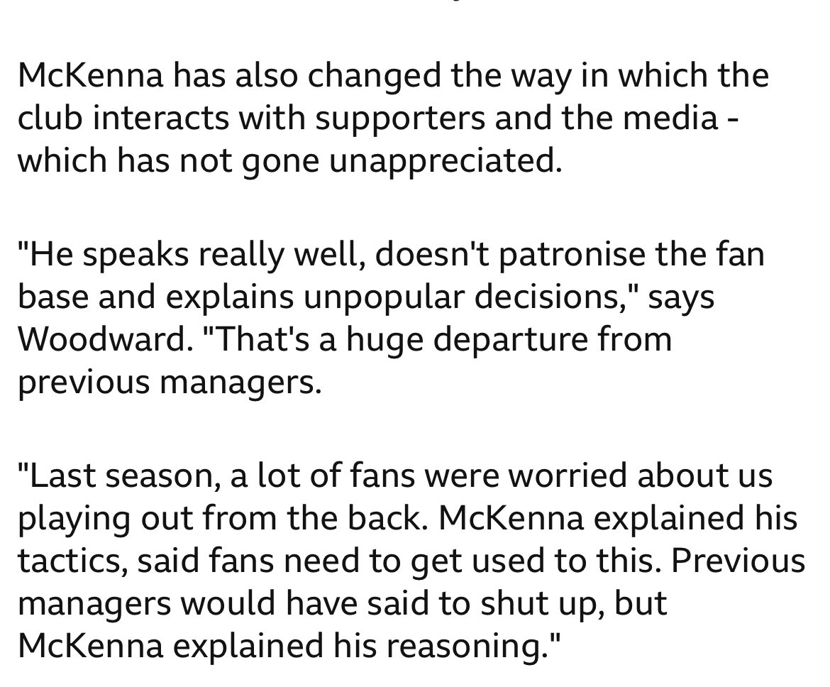 Deborah Smith (@dswordsmith) on Twitter photo You can’t be a great leader unless you care about #communication. Not just in business or politics, but in sport too. Deserved praise here for the proactive honesty and engagement of <a href="/IpswichTown/">Ipswich Town</a> manager Kieran McKenna from <a href="/BlueMondayITFC/">Blue Monday: An Ipswich Town Podcast</a>. You can’t be a great leader unless you care about #communication. Not just in business or politics, but in sport too. Deserved praise here for the proactive honesty and engagement of <a href="/IpswichTown/">Ipswich Town</a> manager Kieran McKenna from <a href="/BlueMondayITFC/">Blue Monday: An Ipswich Town Podcast</a>.