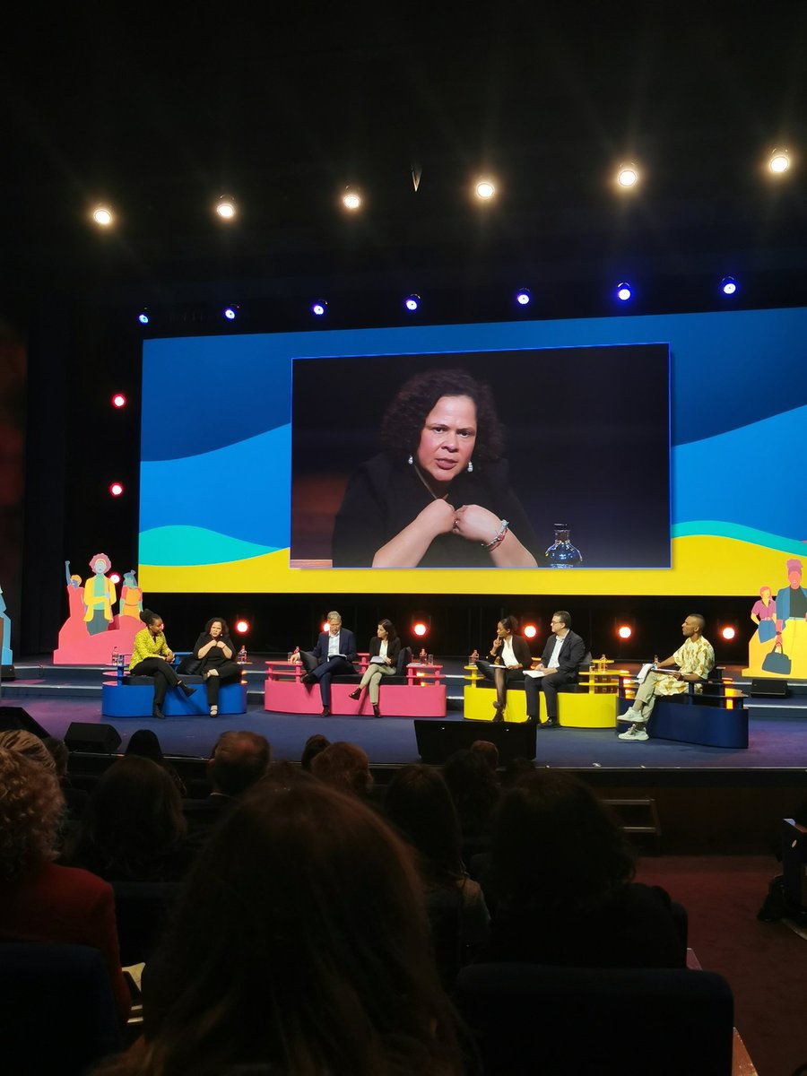 Monika Aleman calls on governments to take the call for action seriously and increase funding for women's and feminist organisations! #ShapingFFP #SFFP #KeineZeitfuerKuerzungen