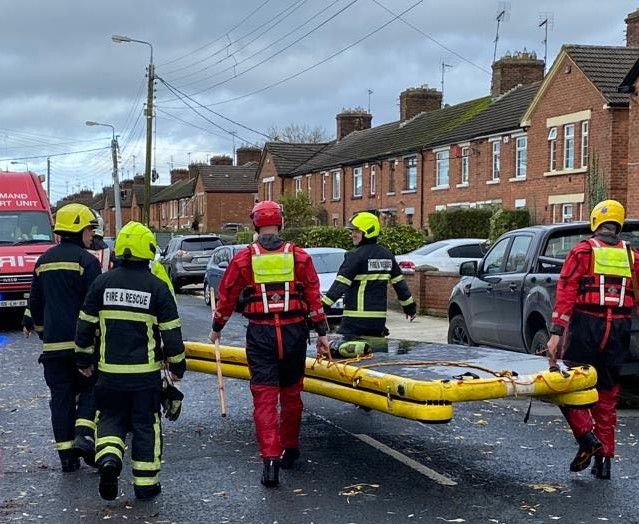 louthcoco's tweet photo. Louth County Council Fire & Rescue crews have responded to many emergency callouts over the past number of days and continue to assist those most affected by the recent flood waters in North Louth.
#LocalGovIre #YourCouncil #WeatherAlert #louth https://t.co/I6pIxrMYSR