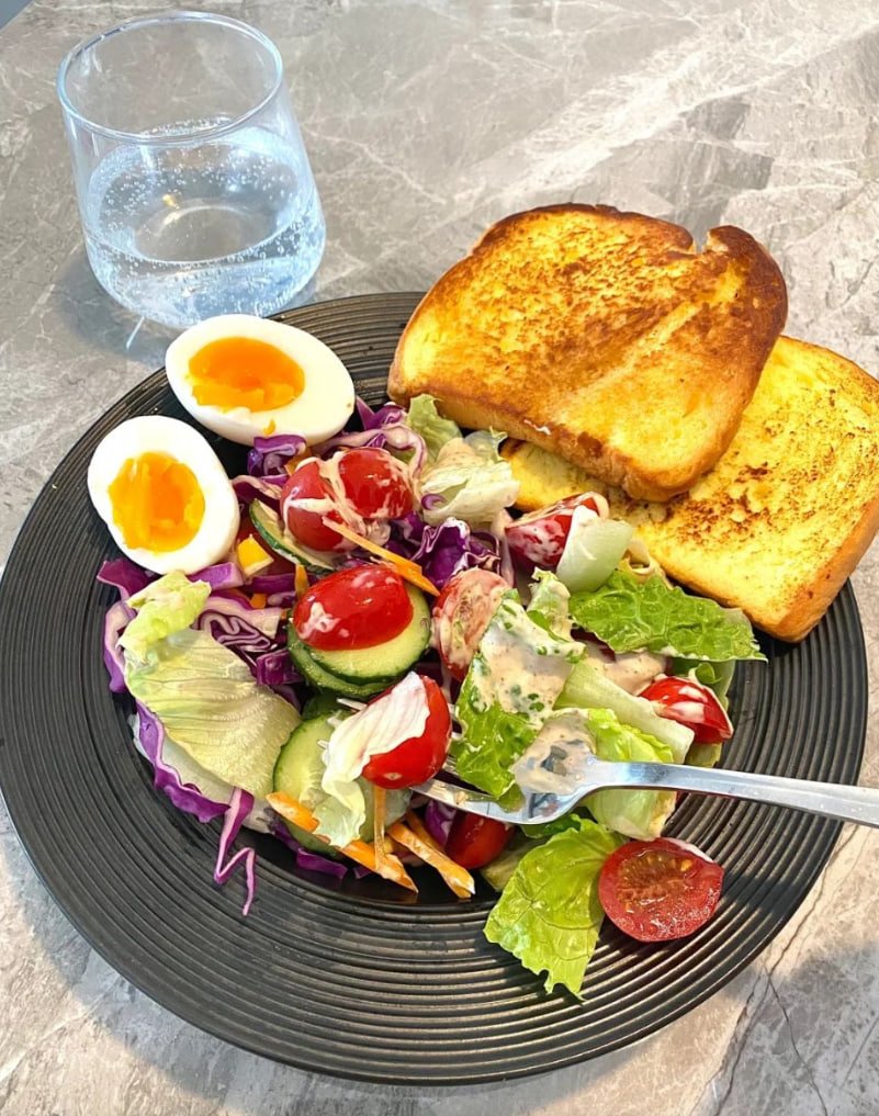 Patsy91389079's tweet image. Even if you are busy, remember to have breakfast. I wish everyone a nice day.