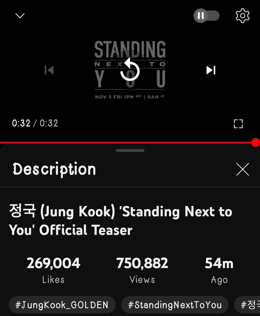 tae_baring's tweet photo. Armys being hilarious clowns after "Standing next to you"  teaser dropped. The chaos is just so unserious 😹 

A thread 🧵 https://t.co/I37DNfhWLS