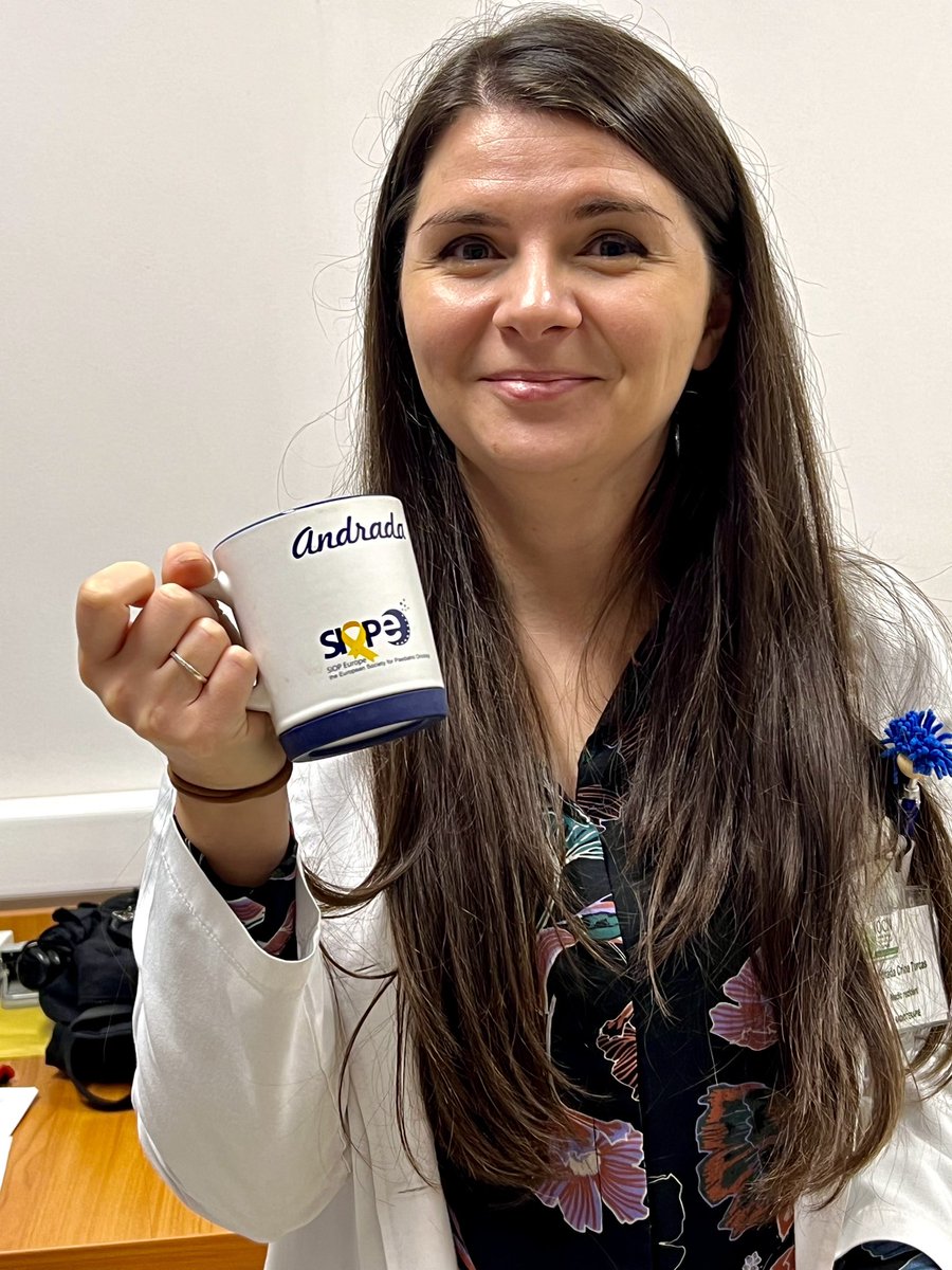 Today I had the opportunity to visit past #QUARTETproject fellow <a href="/andradaturcas/">andrada turcas</a> in her home institution,  see the impact from her time with us, and the great work they are doing for #ChildhoodCancer