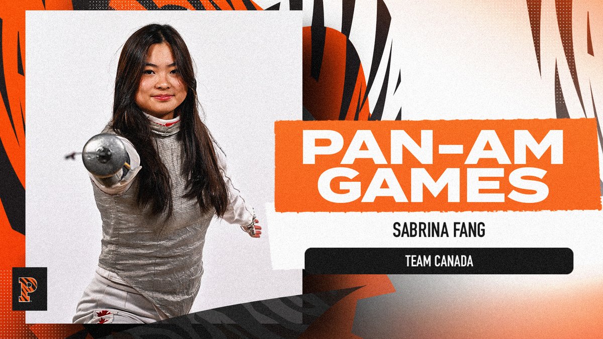 Chamberlain '22, Fang, Anglade '23 Medal at Pan Am Games - Princeton University Athletics