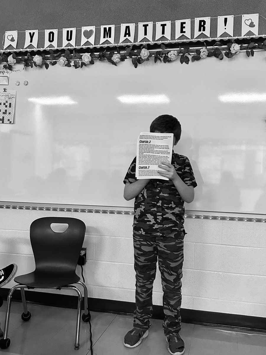 “Sometimes we need to step out of our comfort zone to grow it” #studentvoice #sccdsb #grade6 #lovemyjob #GrowthMindset