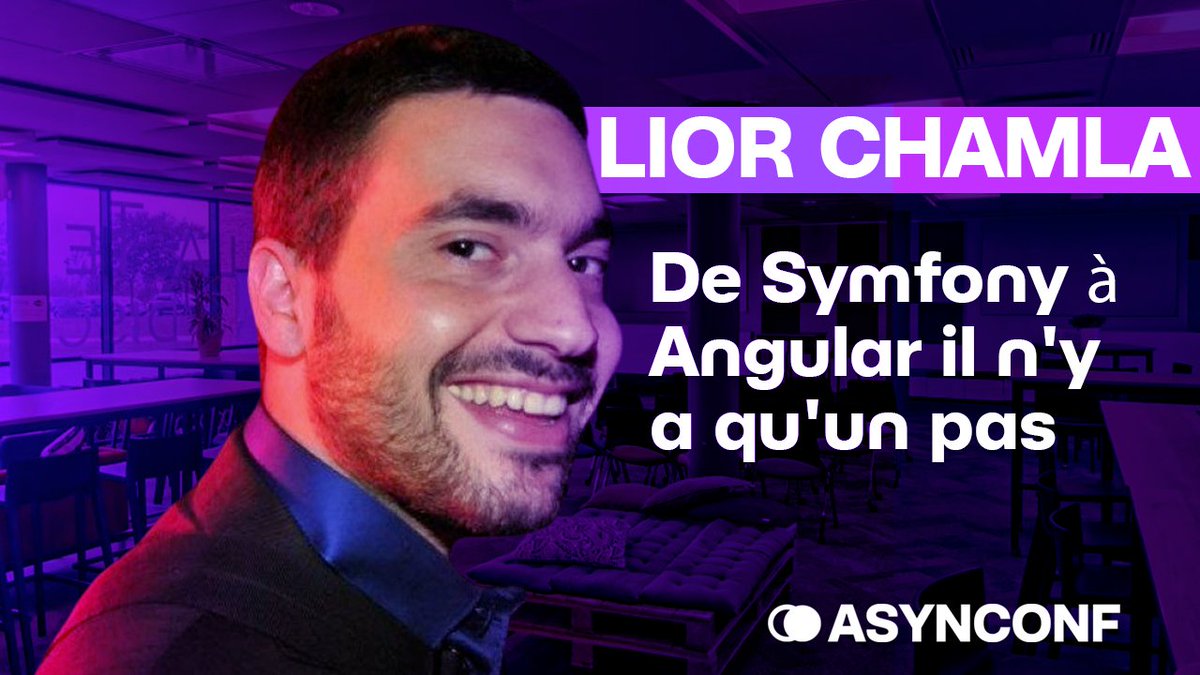 ASYNCONF 📅 (@asynconfevent) on Twitter photo Rediffusion <a href="/LiiorC/">Lɪᴏʀ Cʜᴀᴍʟᴀ</a>
✍️"De Symfony à Angular il n'y a qu'un pas"
youtube.com/watch?v=qUeMhk…
#angular #framework #symphony Rediffusion <a href="/LiiorC/">Lɪᴏʀ Cʜᴀᴍʟᴀ</a>
✍️"De Symfony à Angular il n'y a qu'un pas"
youtube.com/watch?v=qUeMhk…
#angular #framework #symphony