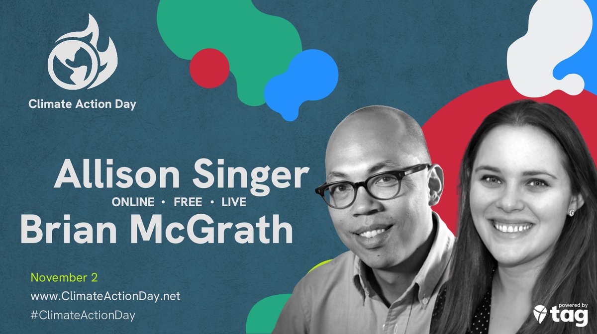 Catch TFK Kid Reporter Dylan interviewing TFK editors Allison Singer and Brian S. McGrath on #ClimateActionDay. Join us tomorrow at 3:20pm EST here: tfk.news/46Vpdll 

#ClimateActionEdu <a href="/TakeActionEdu/">Take Action Global</a>  <a href="/ClimateActionED/">Climate Action Project</a>