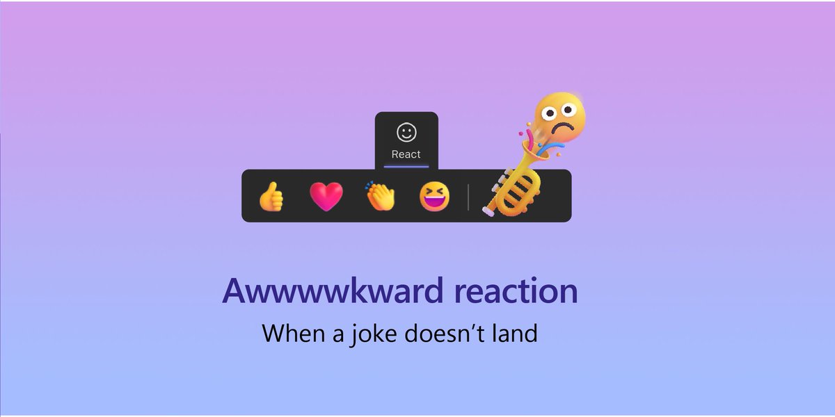 MicrosoftTeams's tweet photo. These features aren't real. But maybe that's a good thing. https://t.co/xg7MiGqCVk