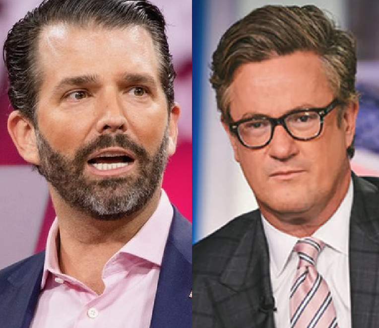BREAKING: Morning Joe and Mika Brzezinski predict that Donald Trump Jr.'s sworn testimony in the massive civil trial will be a disaster — and then heavily imply that he's addicted to cocaine.

The rumors have been swirling for years...

The conversation started off with Joe