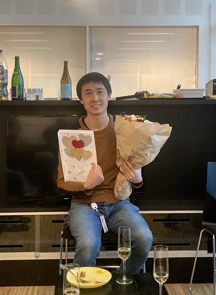 Great news!
We are very happy to celebrate Youxian Li’s Young Talent grant “T-cell-mediated proinflammatory cell death and lysis in cancer” funded with 8mill NOK by <a href="/forskningsradet/">Norges forskningsråd</a> 🥳 

Congratulations!