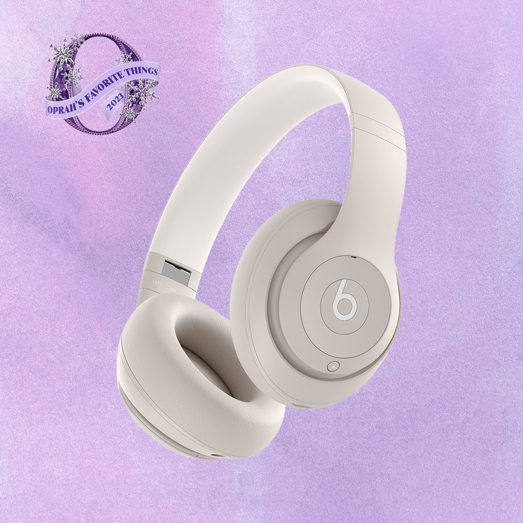The queen has spoken! In case Beats Studio Pro isn’t already on your holiday wishlist, our over-ear headphones are officially one of #OprahsFavoriteThings 🙌