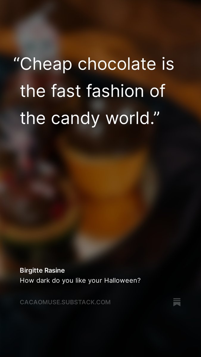 The Chocolate Wire & Pod Save Chocolate tweet media