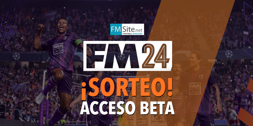 ⭐️⭐️TERCER SORTEO #FM24⭐️⭐️
➕acceso a Beta

¿Quieres una key para la #FM24Beta?

¿Cómo?
1️⃣Follow a <a href="/FMSite/">Football Manager ESP</a>
2️⃣Like este tweet
3️⃣RT este tweet

¡Publicamos los resultados el viernes para que disfrutes el fin de semana!

💕¿No puedes esperar? Oferta: bit.ly/3FjYvH3
