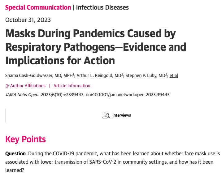 The evidence is clear: Masks can reduce the risk of spreading Covid and of being infected with it. In a new review, my colleagues and I examined 40 studies on masks with seven different methodologies. Here’s what we found. Masks play two roles—protecting the wearer and