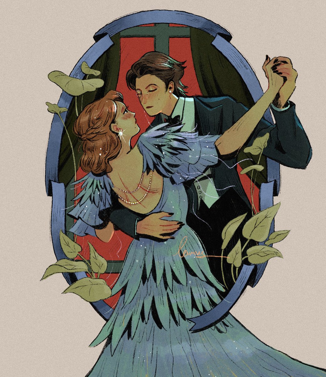 LemonsOnSticks's tweet photo. Really random study turned full blown illustration after being angry at the sketch for 5 hours https://t.co/NVixBtd8jO