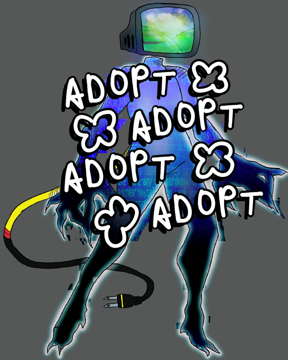 3V1LM41D's tweet photo. These ad0pts are now live for 5️⃣0️⃣💲on my k0fi!  🔗in 🧵 https://t.co/kfsFvBEoO3