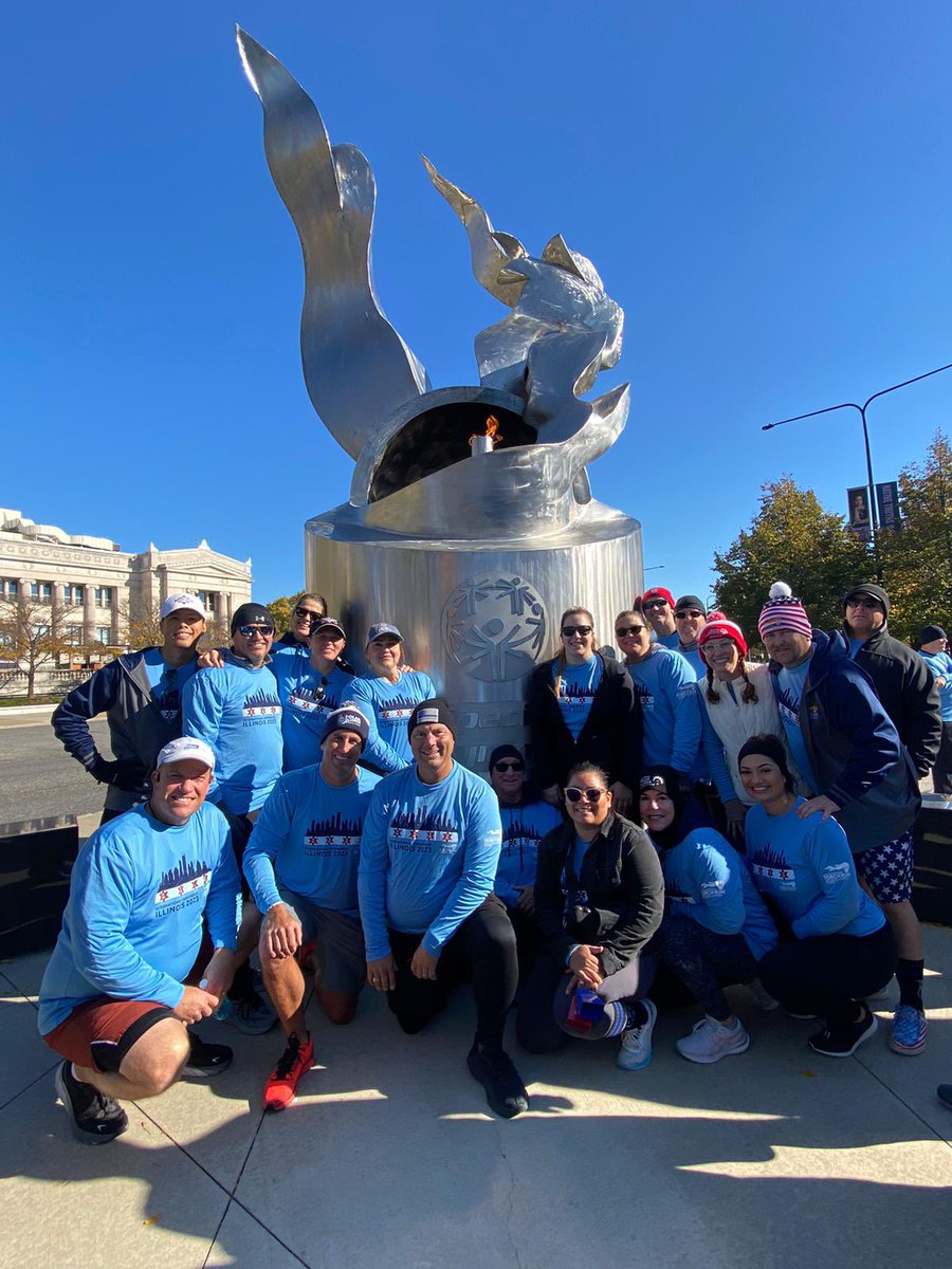 lassenPRB's tweet photo. We are so grateful  for the amazing opportunity to attend the International Law Enforcement Torch Run conference in Chicago. We learned about the history and future of LETR and can’t wait to plan our local run! So many amazing athletes and people. @SONorCal https://t.co/qZi1UmnCBl