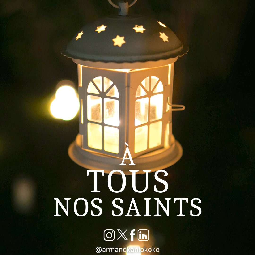 “En ce jour de commémoration, prenons le temps de chérir les souvenirs de nos êtres chers disparus. Leur héritage continue d’illuminer nos vies et de guider nos pas. 
#JourdesMorts