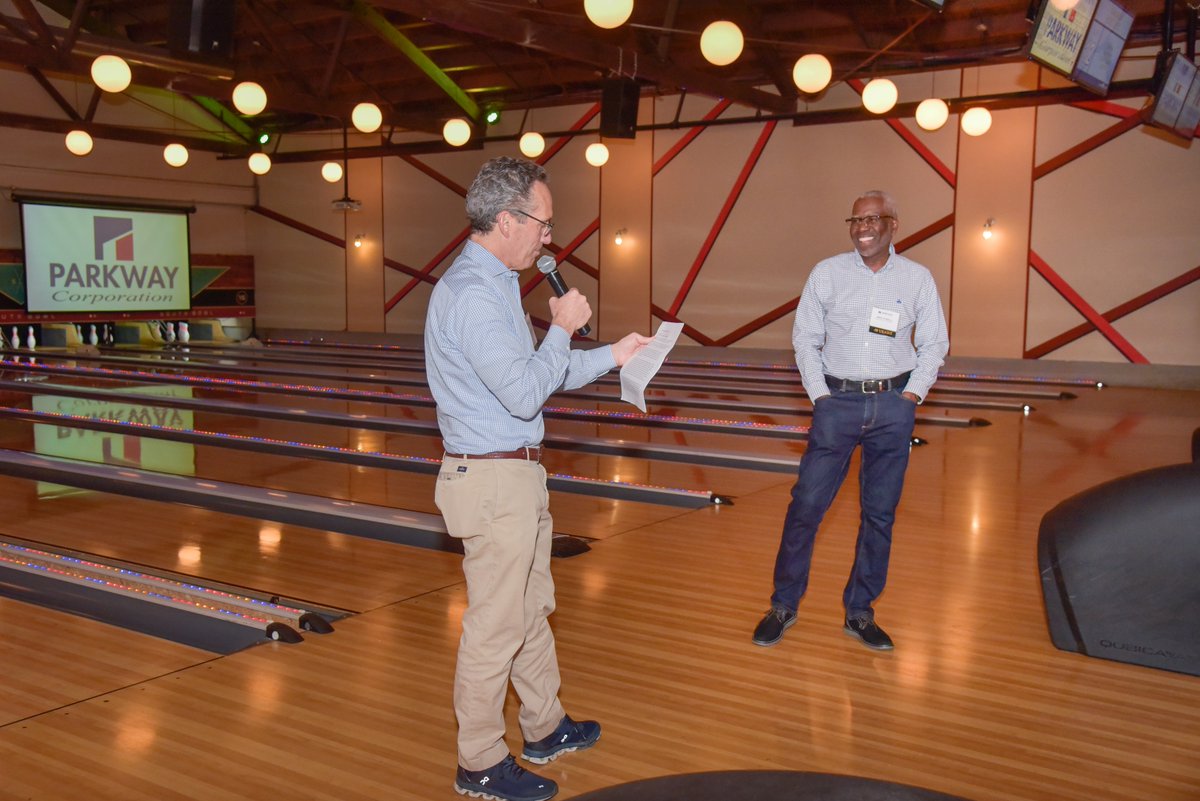 Congratulations to all of the wonderful members of the #ParkwayFamily who were celebrated at this year’s Annual Party. We are pleased to shine a spotlight on everyone who celebrated their big anniversaries with Parkway, totaling 460 years!