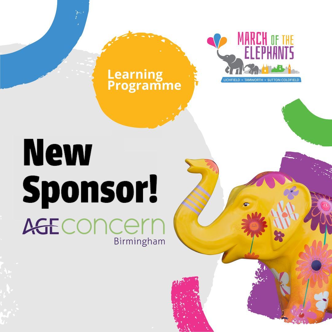We have some exciting news to trumpet about! 🎺 Announcing our newest sponsor, @ACBirmingham1, a local Birmingham charity with a vision to make a positive difference in people's lives by offering services to promote well-being and independence 🐘 buff.ly/3dbEozX