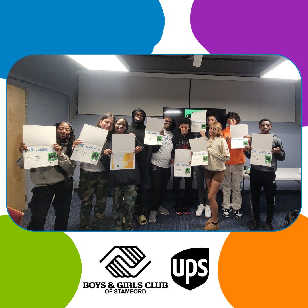 Congratulations to our recent UPS Road Code graduates, who mastered the art of safe driving 🎓🚗  Thank you to @ups for partnering with us to provide this free teen driving course! 

#SafeDriving #TeenDrivers #RoadSafey #Graduation #BGCStamford #BGCA